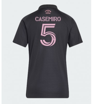 Inter Miami Casemiro #5 Replika Bortatröja Damer 2026-27 Kortärmad